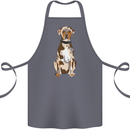 Catahoula Shepherd Dog Cotton Apron 100% Organic Steel