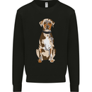 Catahoula Shepherd Dog Kids Sweatshirt Jumper Black
