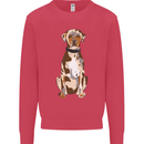 Catahoula Shepherd Dog Kids Sweatshirt Jumper Heliconia