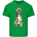 Catahoula Shepherd Dog Kids T-Shirt Childrens Irish Green