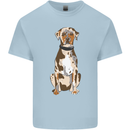Catahoula Shepherd Dog Kids T-Shirt Childrens Light Blue