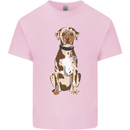 Catahoula Shepherd Dog Kids T-Shirt Childrens Light Pink