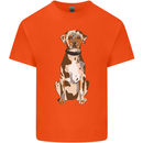 Catahoula Shepherd Dog Kids T-Shirt Childrens Orange
