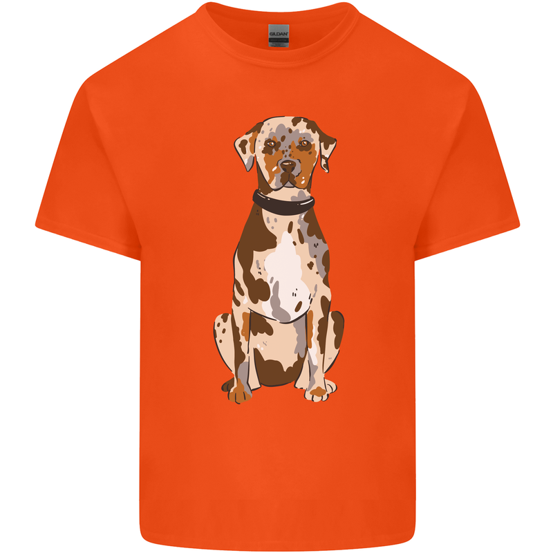 Catahoula Shepherd Dog Kids T-Shirt Childrens Orange
