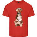 Catahoula Shepherd Dog Kids T-Shirt Childrens Red