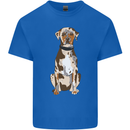 Catahoula Shepherd Dog Kids T-Shirt Childrens Royal Blue