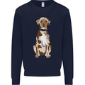Catahoula Shepherd Dog Mens Sweatshirt Jumper Navy Blue