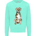 Catahoula Shepherd Dog Mens Sweatshirt Jumper Peppermint