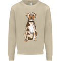 Catahoula Shepherd Dog Mens Sweatshirt Jumper Sand