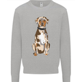 Catahoula Shepherd Dog Mens Sweatshirt Jumper Sports Grey