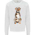 Catahoula Shepherd Dog Mens Sweatshirt Jumper White