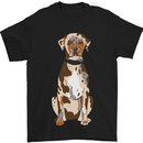 Catahoula Shepherd Dog Mens T-Shirt 100% Cotton Black