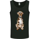 Catahoula Shepherd Dog Mens Vest Tank Top Black