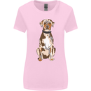 Catahoula Shepherd Dog Womens Wider Cut T-Shirt Light Pink