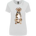 Catahoula Shepherd Dog Womens Wider Cut T-Shirt White