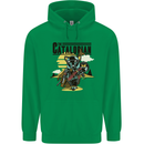 Catalorian Funny Cat Parody Childrens Kids Hoodie Irish Green