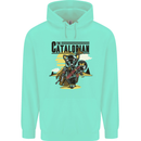 Catalorian Funny Cat Parody Childrens Kids Hoodie Peppermint