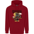 Catalorian Funny Cat Parody Childrens Kids Hoodie Red