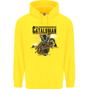 Catalorian Funny Cat Parody Childrens Kids Hoodie Yellow