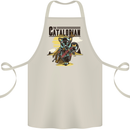 Catalorian Funny Cat Parody Cotton Apron 100% Organic Natural
