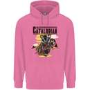 Catalorian Funny Cat Parody Mens 80% Cotton Hoodie Azelea