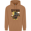 Catalorian Funny Cat Parody Mens 80% Cotton Hoodie Caramel Latte
