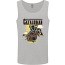 Catalorian Funny Cat Parody Mens Vest Tank Top Sports Grey