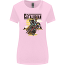 Catalorian Funny Cat Parody Womens Wider Cut T-Shirt Light Pink
