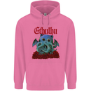 Cathulhu Funny Cat Cthulhu Parody Kraken Childrens Kids Hoodie Azalea