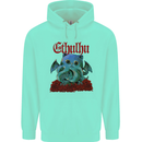 Cathulhu Funny Cat Cthulhu Parody Kraken Childrens Kids Hoodie Peppermint