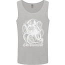 Catronomicon Devil Octopus Cat Mythology Mens Vest Tank Top Sports Grey