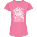 Catronomicon Devil Octopus Cat Mythology Womens Petite Cut T-Shirt Azalea