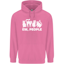 Cats Ew People Funny Childrens Kids Hoodie Azalea