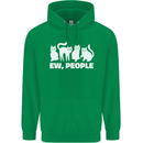 Cats Ew People Funny Childrens Kids Hoodie Irish Green