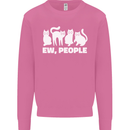 Cats Ew People Funny Mens Sweatshirt Jumper Azalea