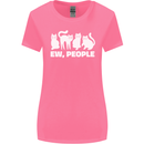 Cats Ew People Funny Womens Wider Cut T-Shirt Azalea