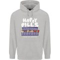 Cats Happy Pills Antidepressant Childrens Kids Hoodie Sports Grey