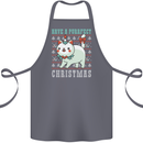 Cats Have a Purrfect Christmas Funny Xmas Cotton Apron 100% Organic Steel