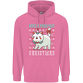 Cats Have a Purrfect Christmas Funny Xmas Mens 80% Cotton Hoodie Azelea