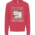Cats Have a Purrfect Christmas Funny Xmas Mens Sweatshirt Jumper Heliconia