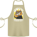 Cats I'm One of Those Morning People Funny Cotton Apron 100% Organic Khaki