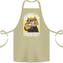 Cats I'm One of Those Morning People Funny Cotton Apron 100% Organic Khaki