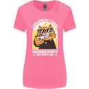 Cats I'm One of Those Morning People Funny Womens Wider Cut T-Shirt Azalea