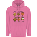 Cats Types of Coffee Drinkers Childrens Kids Hoodie Azalea