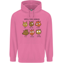 Cats Types of Coffee Drinkers Childrens Kids Hoodie Azalea