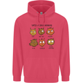 Cats Types of Coffee Drinkers Childrens Kids Hoodie Heliconia