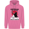 Catzilla Funny Cat Parody Childrens Kids Hoodie Azalea
