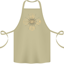 Celestial Elements Astrology Star Sign Cotton Apron 100% Organic Khaki