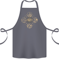 Celestial Elements Astrology Star Sign Cotton Apron 100% Organic Steel