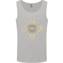 Celestial Elements Astrology Star Sign Mens Vest Tank Top Sports Grey